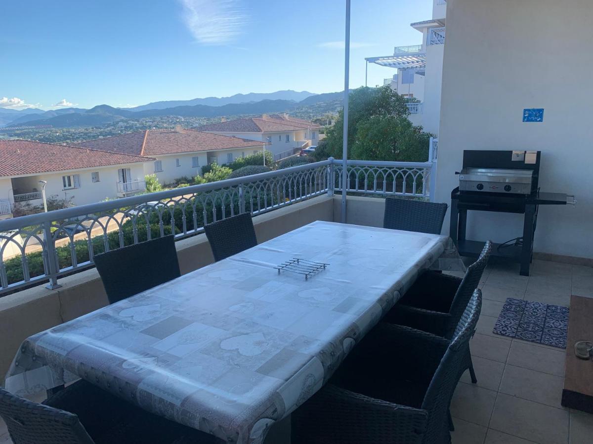 T2 Clim 54M2, 17M2 De Terrasse Tres Belle Vue Mer L'Ile-Rousse  Exterior photo