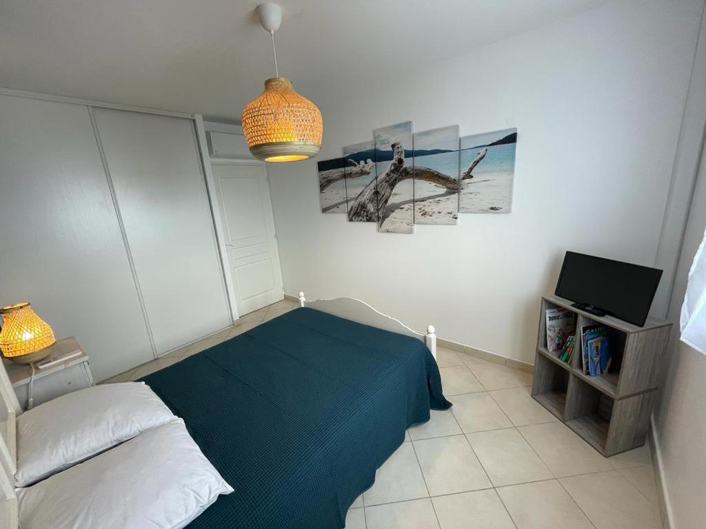 T2 Clim 54M2, 17M2 De Terrasse Tres Belle Vue Mer L'Ile-Rousse  Exterior photo