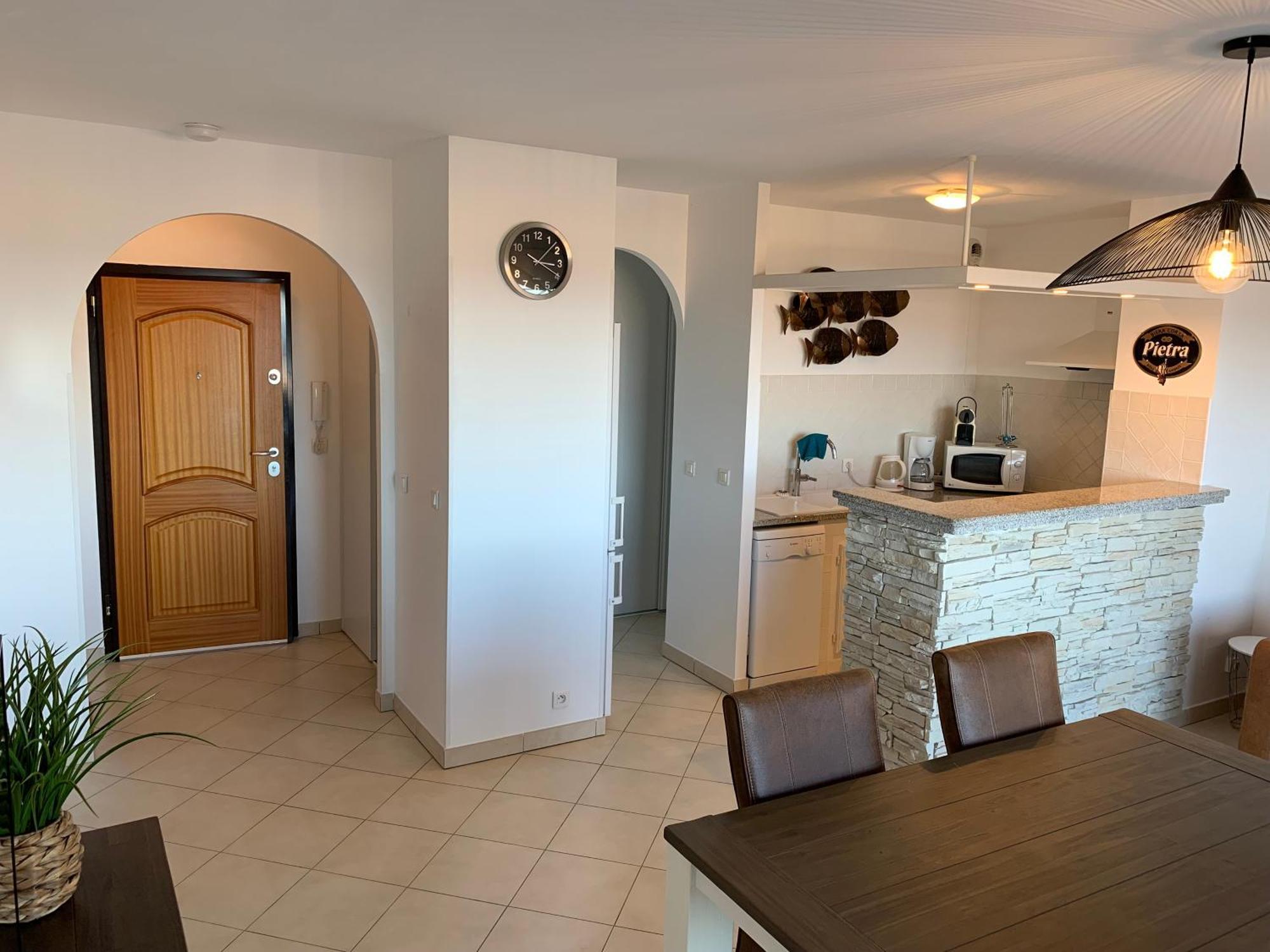 T2 Clim 54M2, 17M2 De Terrasse Tres Belle Vue Mer L'Ile-Rousse  Exterior photo